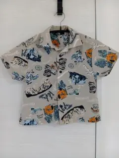 THE NORTH FACE 　ショートスリーブアロハベントシャツ
