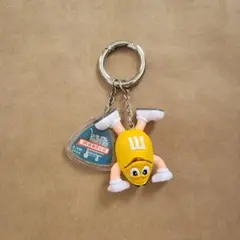 HOWIE USED Keyring M&M'S イエロー