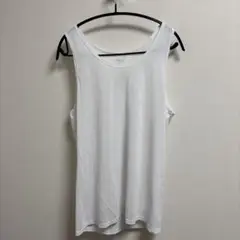 AIRism ホワイト タンクトップ Mサイズ