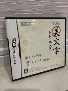美文字トレーニング DS