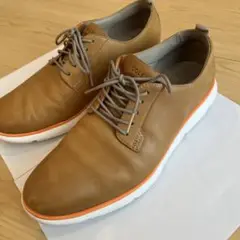 COLE HAAN GRAND360ブラウン レザースニーカー