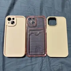 iPhone15ケース 3個セット