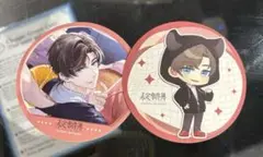 未定事件簿　chugai grace cafe 左京静真　コースター