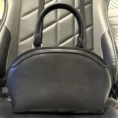 【ほぼ未使用】MORABITO DIANE BLACK ハンドバッグ定価38万