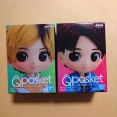 バンプレスト人気フィギュアシリーズ「Qposket」がDa-iCE