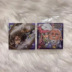 ジョジョの奇妙な冒険 シールウエハース 黄金の風 Episodio01 セット