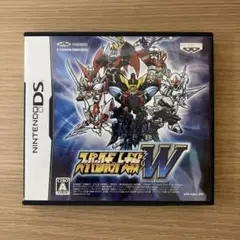 動作確認済 スーパーロボット大戦W ニンテンドーDS