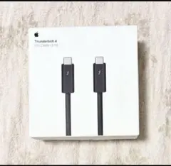 【新未開封／Apple純正品】Thunderbolt 4 Proケーブル（3m）