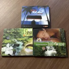Bali Spa Music CDセット