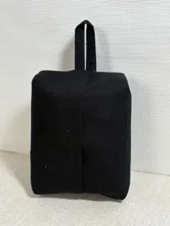 ハーフサイズティッシュカバー　　ブラック