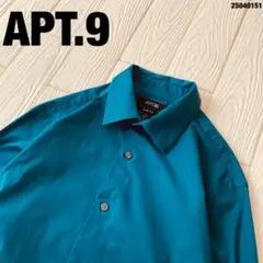 APT.9アプトナイン長袖シャツUS古着アメカジSLIMFIT