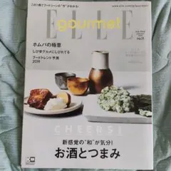 ELLE gourmet no.11 2019　本誌のみ　美品　匿名配送