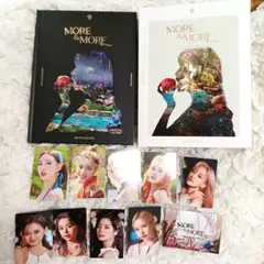 twice モア&モア　モノグラフ　トレカ付き