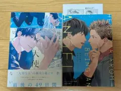 せつこうじ　榎本先輩は天使なんかじゃない　アニメイト小冊子　ペーパー