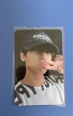 the boyz ジュヨン withmuu 特典トレカ a;effect