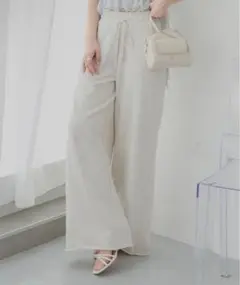 Chico ルーズワイドスウェットパンツ