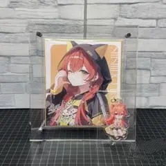 にじさんじ　獅子堂あかり　色紙　アクリルキーホルダー　遠坂あさぎ　c104