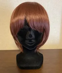ウィッグ　レッドヘアー