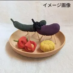 精霊馬　ちりめん　お盆飾り　きゅうり・なす・ほおづき・らくがんセット