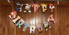 パウパトロール　HAPPY BIRTHDAY