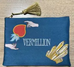 vermillion ノベルティ　ポーチ