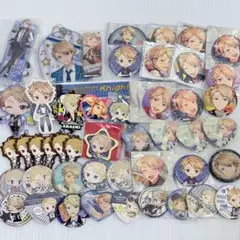 【まとめ売り】あんさんぶるスターズ 鳴上嵐 リハーサルアクスタ 願望缶等 48点