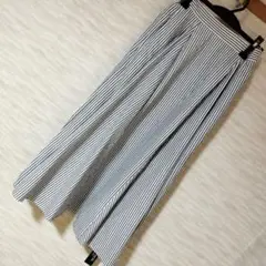 新品タグ付き　KHARIS ANGEL ストライプ ロングスカート Мサイズ