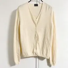 【美品】HERNO ヘルノ カシミヤ100%カーディガン イタリア製