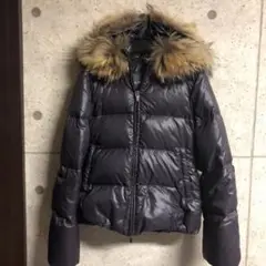 DUVETICA デュベティカ パープル ダウンジャケット