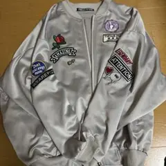 乃木坂46 西野七瀬　どいやさんワッペンBIGブルゾン