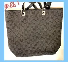 グッチ トートバッグ GG 黒