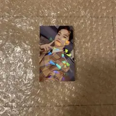 seventeen セブチ fml トレカ ラキドロ ホシ CD付き