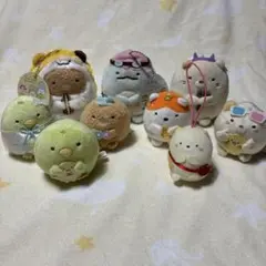 すみっコぐらし　マスコット　9個セット