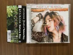 チャン・グンソク Nature Boy 2ndアルバム FC限定盤