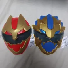 ナンバーワン戦隊　ゴジュウジャー　お面　おめん　ゴジュウレオン　レオン　ブルー