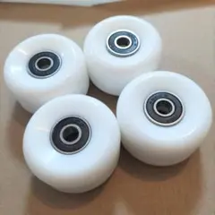 スケボー ウィール 52mm 100a ハード コニカル 接地面 20mm