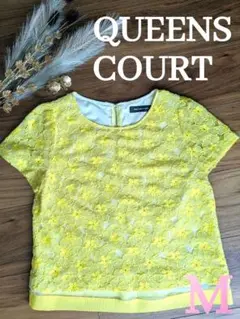 お値下げ中　極美品　QUEENS COURT　トップス
