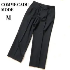 極美品★COMME CADU MODE メンズ　ワークパンツ　スーツ　黒M