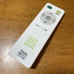OHM シーリングライト用リモコン OCR-006G 115