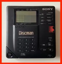 SONY DISCMAN D-350 （動作確認済） SONY DISCMAN D-350 （動作しますがジャンク扱い） - メルカリ