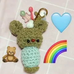 水色ソーダくまちゃん