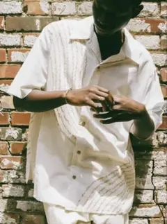 Embroidery Shirt by Julien Villevoye