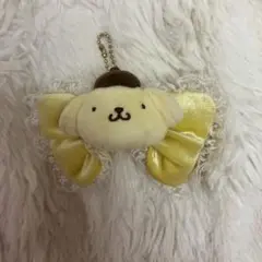 ポムポムプリン　キーホルダー