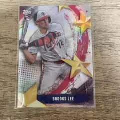 Brooks Lee RCカード Minnesota Twins