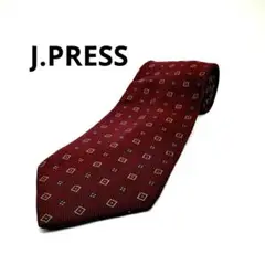 良品 J.PRESS ジェイプレス ネクタイ シルク 100% 58720