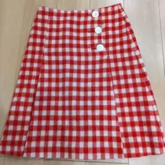 MATRIOCHKA チェックスカート