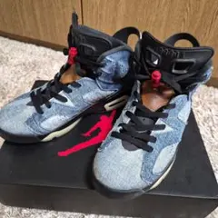 Air Jordan 6 デニム/ブラック