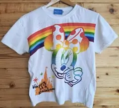 東京ディズニーリゾート ミニーマウス Tシャツ 150