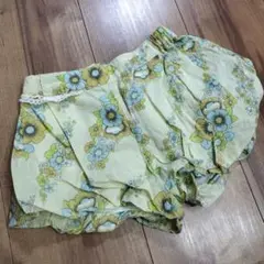 【美品】90 SERAPH セラフ　花柄 半ズボン　ショートパンツ