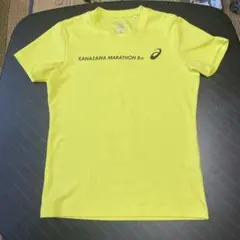 金沢マラソンTシャツ　アシックス